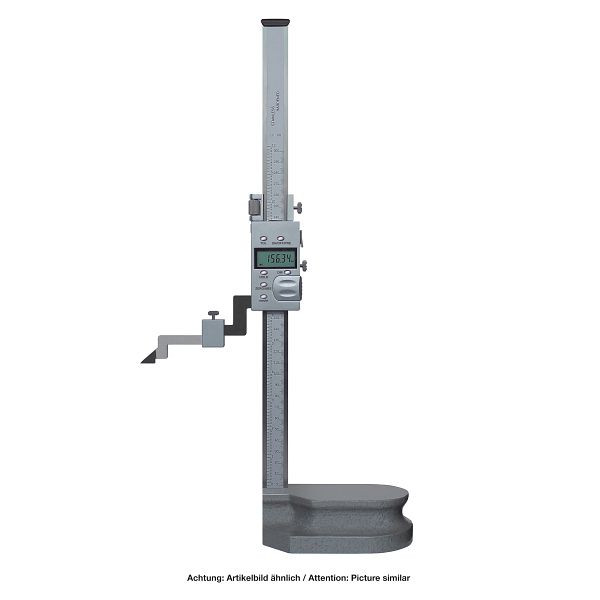 Medidor de altura digital eletrônico Vogel Germany e dispositivo de marcação, 600 mm / 24 polegadas, 341303