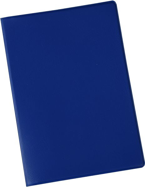 Eichner rijbewijskoffer met twee vakken, geen opdruk, blauw, 9218-03124-N