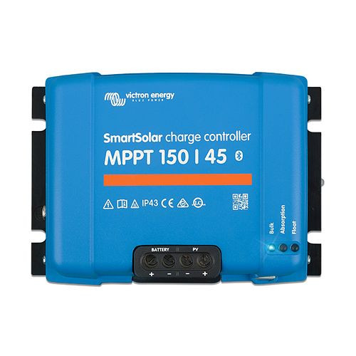 Solární regulátor nabíjení Victron Energy MPPT SmartSolar 150/45, 321951