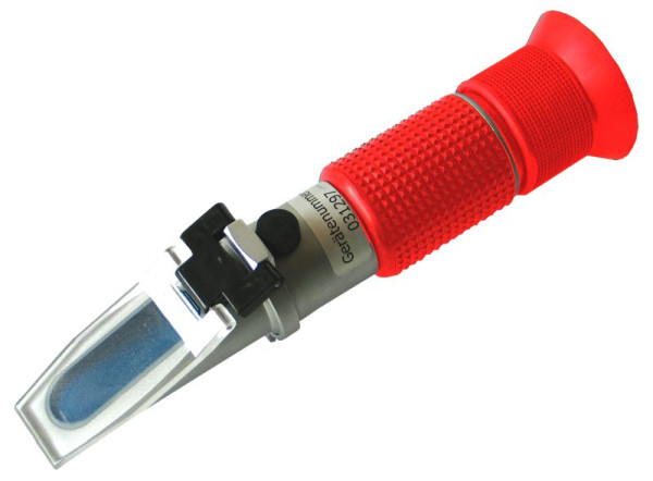 Refractometru cu busching 4 AdBlue® cu carcasă „ATC”, lichid de răcire, baterie, antigel, AdBlue®, 100561