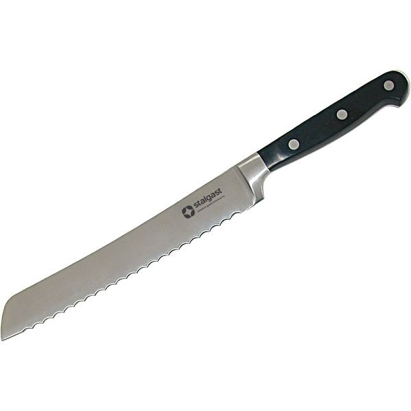 Μαχαίρι ψωμιού Stalgast, σφυρήλατη λεπίδα 20 cm, MS0112200