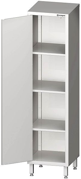 Ψηλό ντουλάπι Stalgast με αρθρωτή πόρτα, 400x600x2000 mm, συγκολλημένο, VHK04602