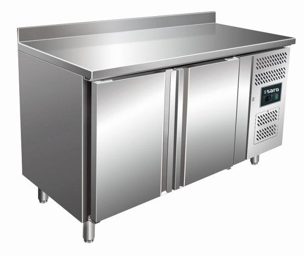 Saro hűtőasztal hátlappal KYLIA GN 2200 TN, 323-1170
