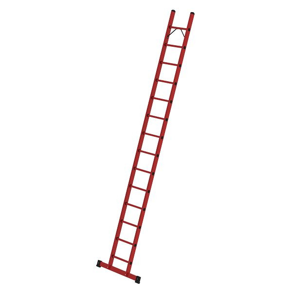 Munk Günzburger Steigtechnik eentraps ladder GVK met 14 sporten traverse, 036814