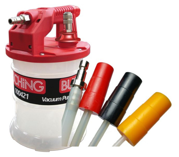 Extrator de líquido Busching "Smart", bomba de vácuo 2l + KIT, 50016