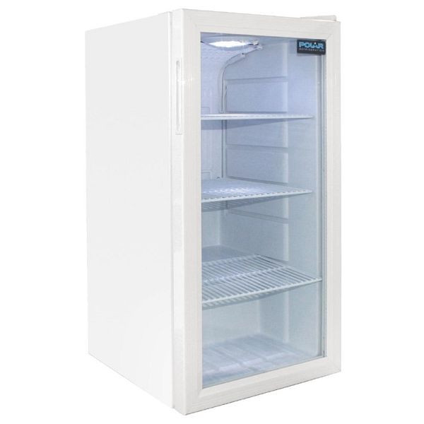 Polar display koelkast tafelmodel 88L, CF750