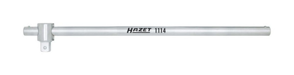 Peça deslizante Hazet, com haste rotativa, quadrado maciço de 25 mm (1 polegada), número de ferramentas: 2, 1115/2