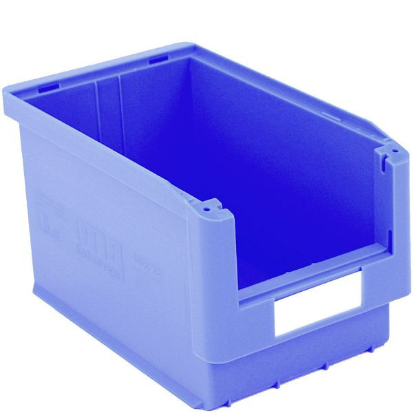 BITO opbergbak SK Set /SK3522 350x210x200 blauw, inclusief etiket, 10 stuks, C0230-0013