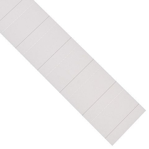Magnetoplan-insteekkaarten voor insteekplanners, kleur: wit, maat: 70 mm, VE: 90 stuks, 1291400