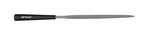 Lima de agulha triangular KS Tools, 3mm, 140.3054