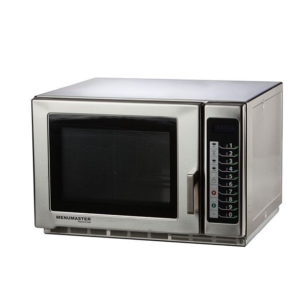 Kuchenka mikrofalowa Menumaster RFS518TS, moc mikrofal 1800 W, 100 programowalnych programów gotowania, 101.114