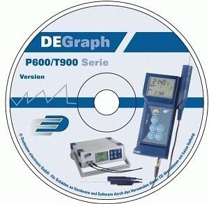 DOSTMANN DE-Graph Windows Software für P470/P600/P700/T900-Serie, 5090-0081
