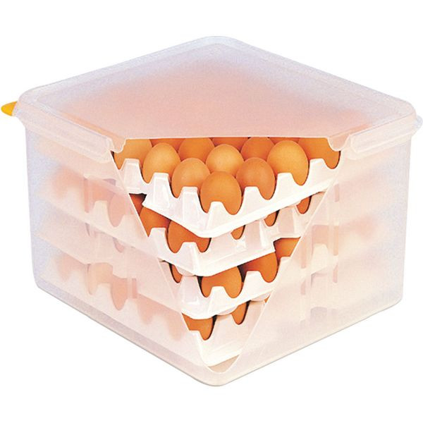 Stalgast munarasia sisältää kahdeksan munatarjotinta, LT0205000