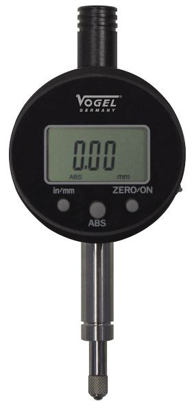 Vogel Germany Elektroniczny mały czujnik zegarowy, IP40, 5,0 mm / 0,2 cala, 240235