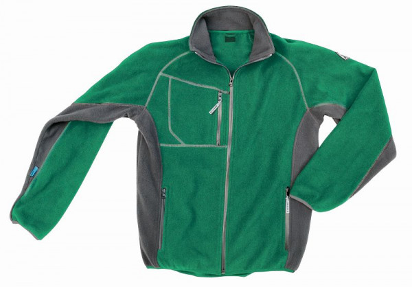 Excess fleecová bunda Champ zelenošedá, velikost: L, 211-2-41-4-GNG-L