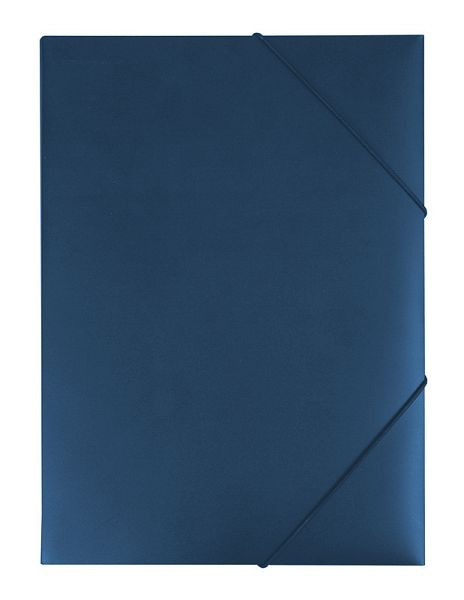Eichner hoekmappen / collegemappen DIN A3, blauw, VE: 5 stuks, 9038-00744
