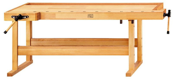 Stół warsztatowy ANKE, model 160, 1920 x 850 x 890 mm, 800.001