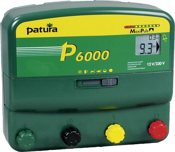 Patura P6000, multifunctioneel apparaat 230V / 12V MaxiPuls-technologie, 15 Joule, 145602