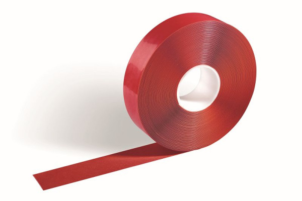 DURABLE DURALINE STRONG gulvmarkeringstape, 30m, rød, 172503