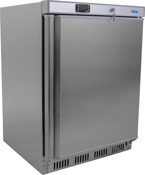 Saro tároló hűtőszekrény - rozsdamentes acél modell HK 200 S/S, 323-4000
