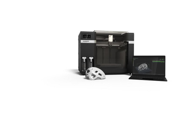 Impressora 3D ELMAG XIONEER X1 de cabeça dupla, impressora de material duplo, 85000