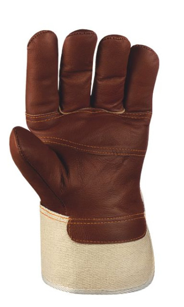 Δερμάτινα γάντια επίπλων teXXor "BROWN COLORS", PU: 120 pairs, 1113