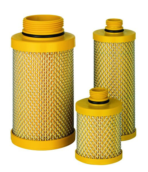 Element filtrujący Comprag EL-012P (żółty), do obudowy filtra DFF-012, 14222101
