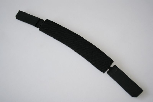 ELMAG voorhoofdzweetband, inclusief hoofdband vooraan 'textiel/zwart' voor ELMAG MultiSafeVario, L & XXL, vanaf levering 12/2013, 56374