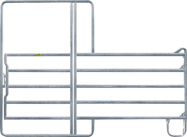 Patura Panel-5 met poort 2,40 m, breedte 2,40 m, hoogte 2,20 m, 310414