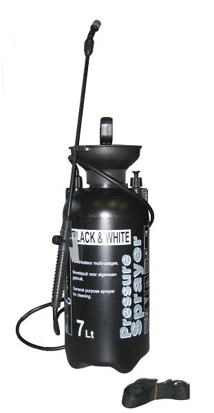 De Witte Black & White Objem: 7 L, 450700700