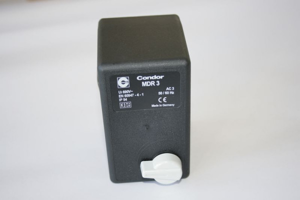ELMAG kryt tlakového spínače, CONDOR MDR 3 EA/11 bar, 400 voltů, 11940
