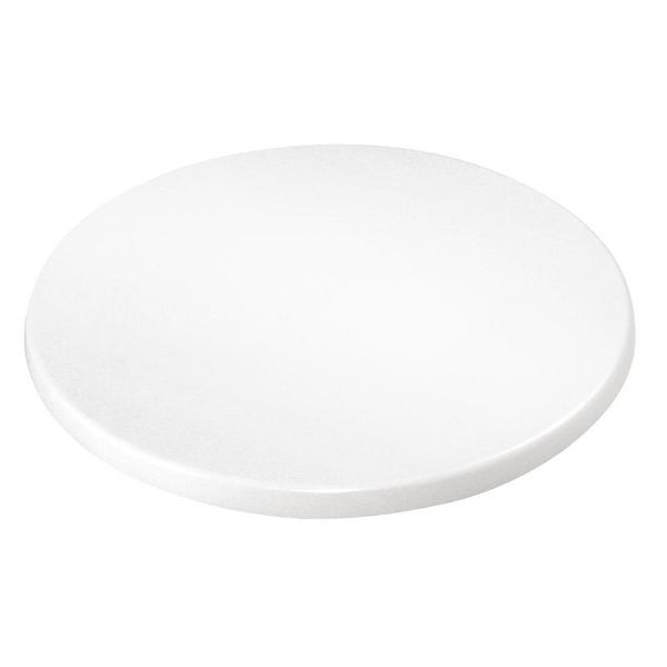 Tampo mesa redonda bolero branco 60cm, GG645