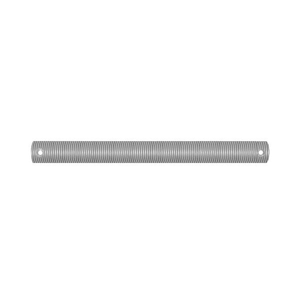 Pilník MATADOR, půlkulatý, radiální, 350 mm, 0740 0006