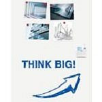 Legamaster WALL-UP whiteboard, 200 x 119,5 cm, staand, 7-106121
