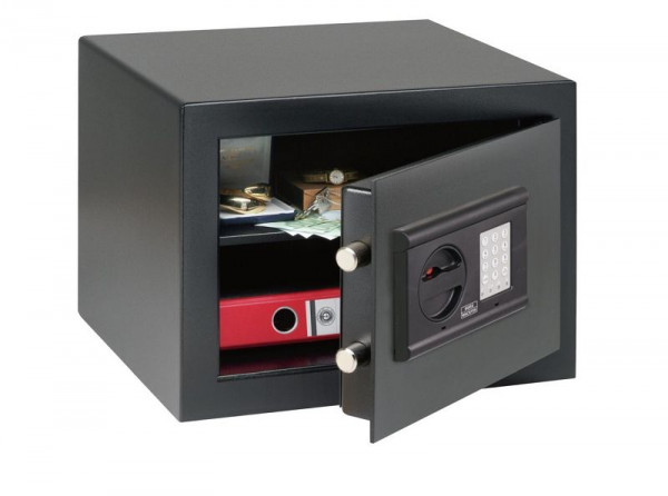 BURG-WÄCHTER møbelboks Home-Safe H 210 E, elektronisk lås inkl. 3 x batterier, HxBxD (udvendig): 278 x 402 x 376mm, 41110