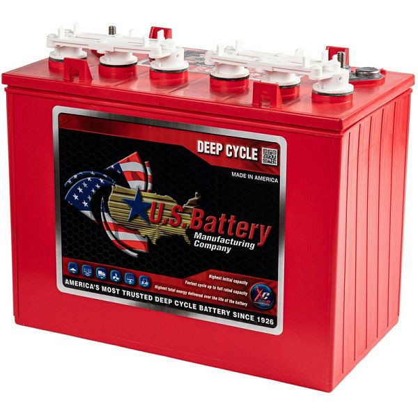 US-batterij F06 12120 - US 12VRX XC2 DEEP CYCLE-batterij, 116100036