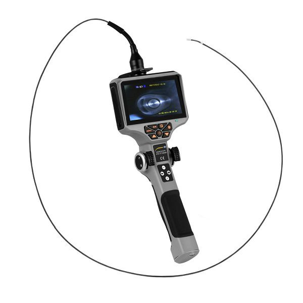 PCE Instruments endoskooppikamera, 4-suuntainen kamerapää, IP 58, tallennustila, PCE-VE 800N4