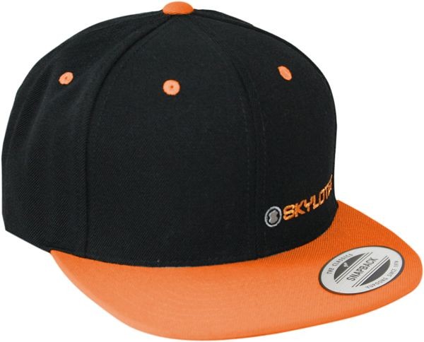 Skylotec snapback baseballkasket, orange, BE-338-01