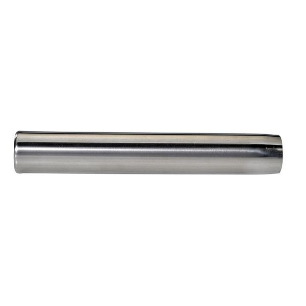 Tubo de transbordo Gastro-Inox em aço inoxidável, comprimento 230mm, 402.501