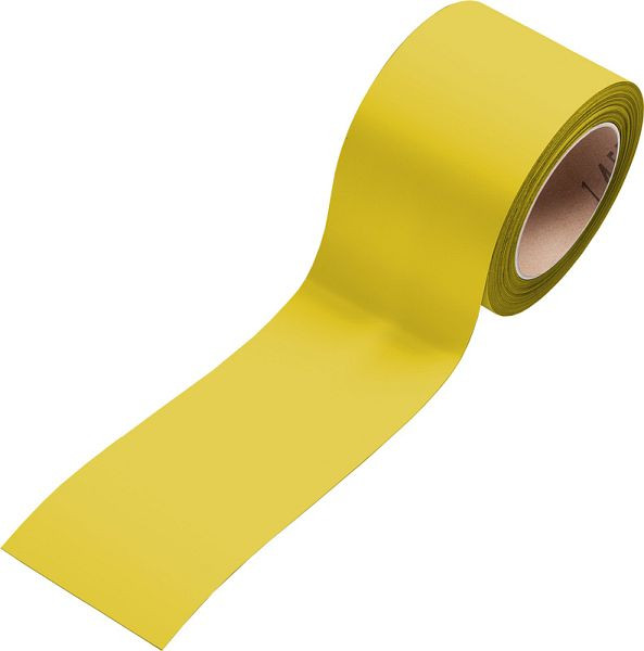 Eichner magneet-eindscherm, geel, breedte: 50 mm, 9218-02372