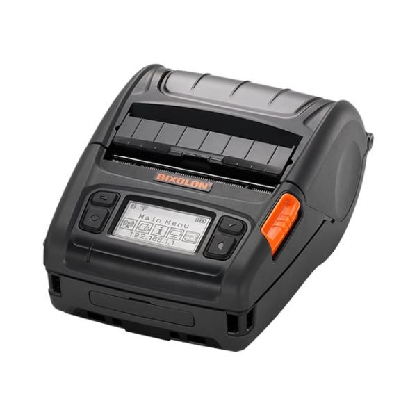 Bixolon mobilbil-ID-printer med 3 tommer, 80 mm udskrivningsbredde, Bluetooth, iOS-kompatibel, SPP-L3000iK