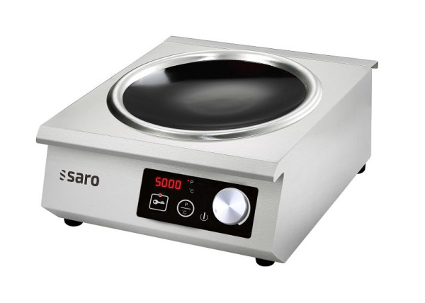 Indukční varná deska Saro pro wok model GIULIA, 360-1075