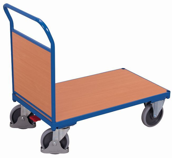 Předstěnový vozík VARIOfit se dřevem, vnější rozměry: 1 125 x 700 x 1 015 mm (ŠxHxV), sw-700.102