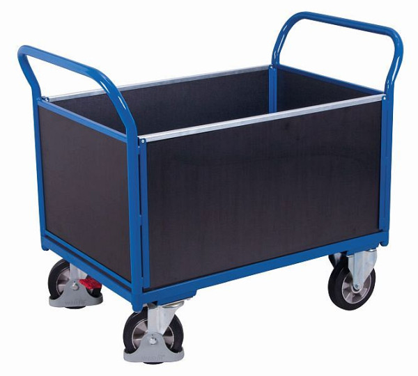 Čtyřstěnný vozík VARIOfit se sítotiskovou deskou, vnější rozměry: 1 795 x 800 x 1 015 mm (d/š/v), sw-800,299