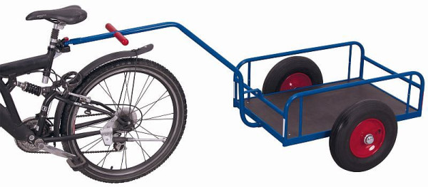 Reboque de bicicletas VARIOfit sem parede lateral, dimensões externas: 1.795 x 685 x 735 mm (LxPxA), a-1380