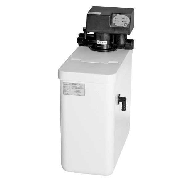 Amaciador de água Stalgast semiautomático, 180 x 420 x 500 mm (LxPxA), BE2204001