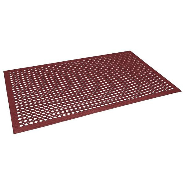 Jantex fáradtsággátló szőnyeg piros, GF017