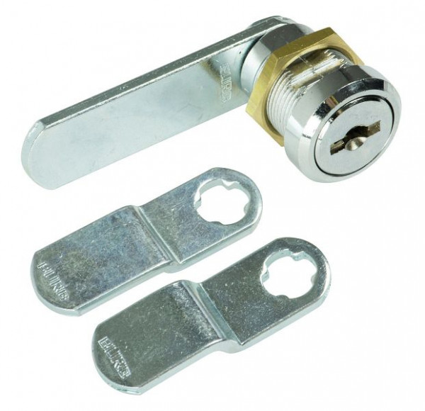 BURG-WÄCHTER cilinder DOM-K ZS 85 SB met 3 bouten, 2 x sleutels, HxB (buiten): 23 x 23 x mm, VE: 5 stuks, 26881