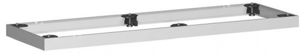 geramöbel kovová základna, výběr dle šířky skříně, 1200x50, stříbrná, N-10MS12-S