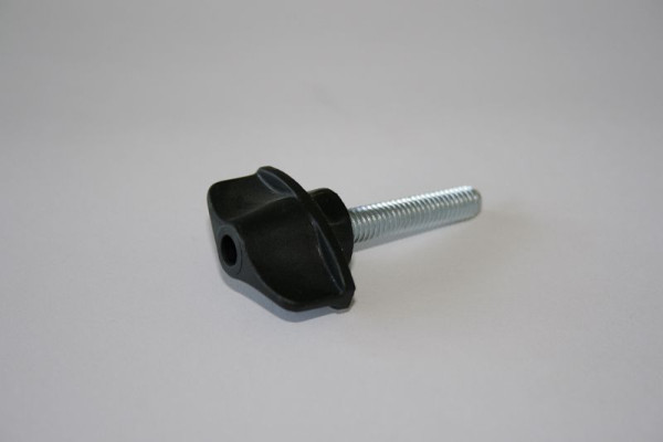 ELMAG-ruuvi M6x30 PVC-kahvalla kiinnitysosaan (pysäytys) malleihin QUEEN 180, 9601238